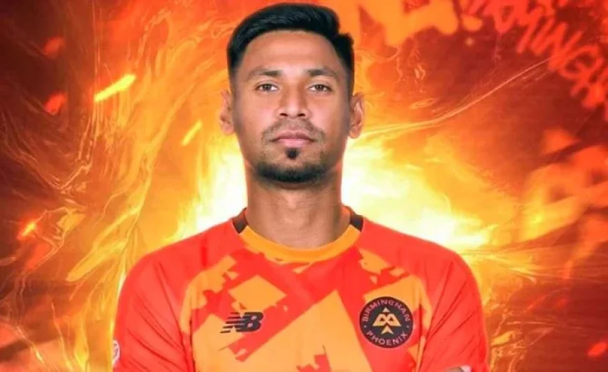 দ্য হান্ড্রেড থেকে ছিটকে গেলেন মুস্তাফিজুর রহমান