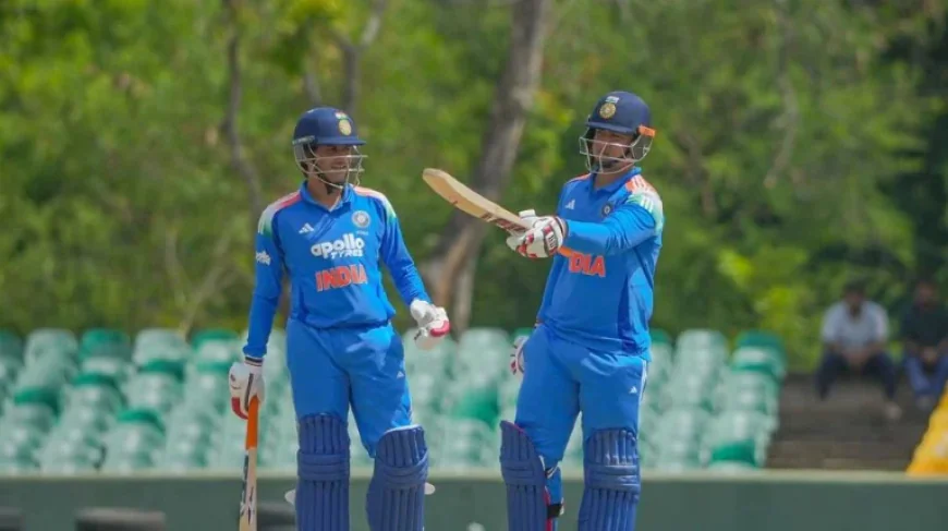 হাফ সেঞ্চুরিতে বিশ্ব রেকর্ড গড়লেন সূর্যবংশী
