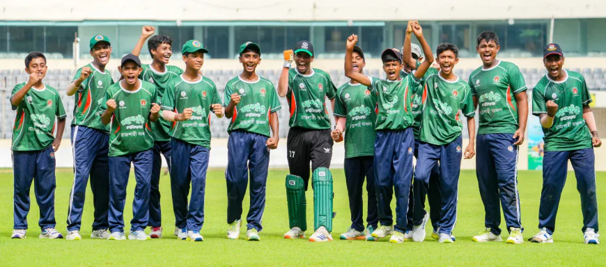 ক্রিকেট বালক বিভাগের ফাইনালে রাজশাহী-রংপুর, বালিকায় ময়মনসিংহ-ঢাকা