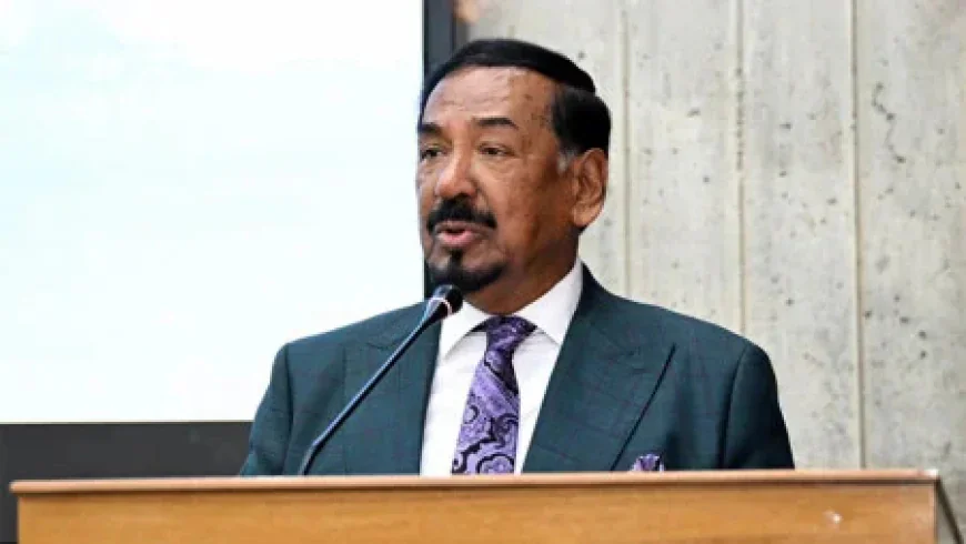 রাষ্ট্রপতি সাহাবুদ্দিনের পদত্যাগপত্র গ্রহণ, ভারপ্রাপ্ত রাষ্ট্রপতি হলেন স্পিকার
