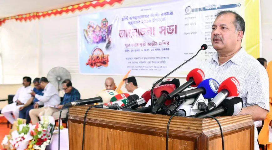 দেশে সব ধর্মের মানুষের সমান অধিকার নিশ্চিত: তথ্যমন্ত্রী