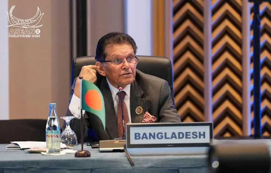 আসিয়ানকে শক্তিশালী করতে ঘনিষ্ঠভাবে কাজ করবে বাংলাদেশ: খলিল