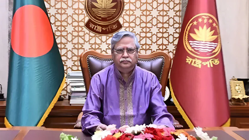 গুরুতর অসুস্থতায় রাষ্ট্রপতি সাহাবুদ্দিনের পদত্যাগ