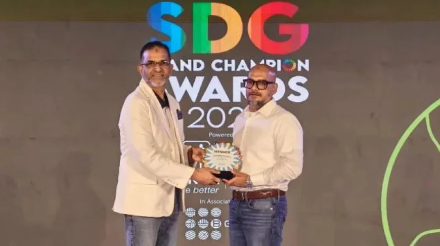 টেকসই অর্থায়ন ও কমিউনিটি উন্নয়নে এসডিজি অ্যাওয়ার্ড পেল বিকাশ