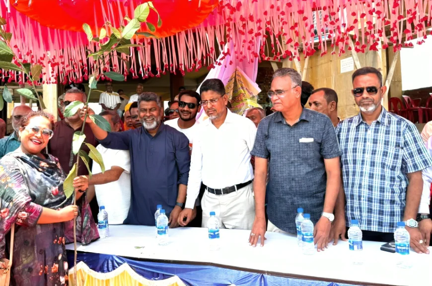 নওগাঁয় ২৫ হাজার গাছের চারা রোপণ করবে কৃষক দল