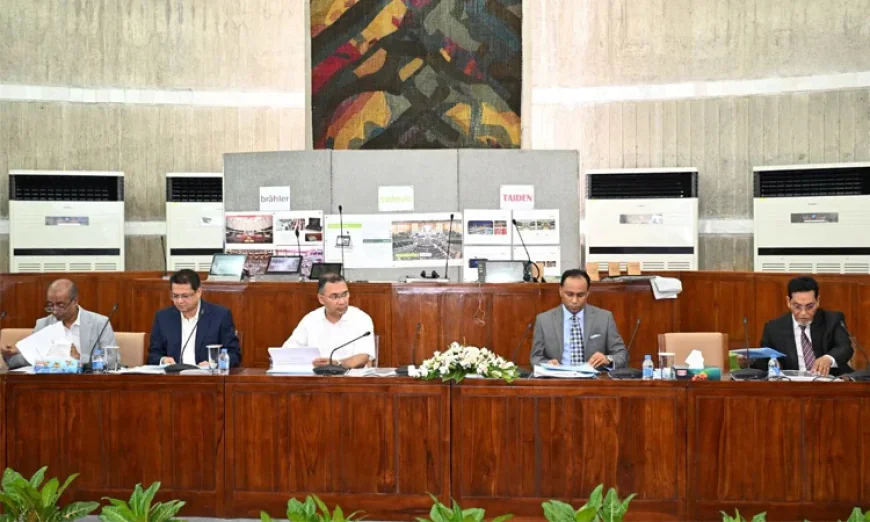 সংসদের সাউন্ড সিস্টেম প্রতিস্থাপন নিয়ে উচ্চপর্যায়ের সভায় প্রধানমন্ত্রী