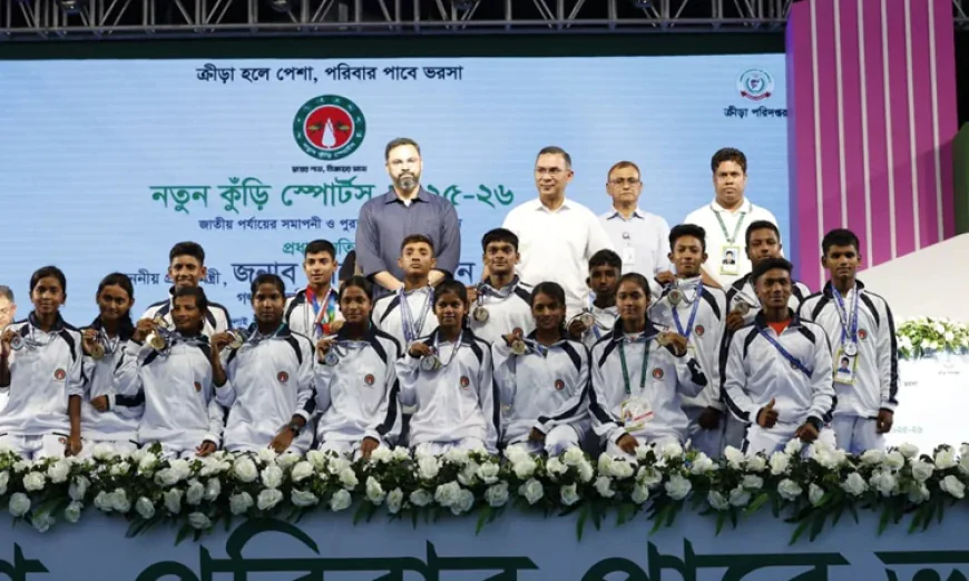 বালক বিভাগে সিলেট, বালিকায় রংপুর চ্যাম্পিয়ন