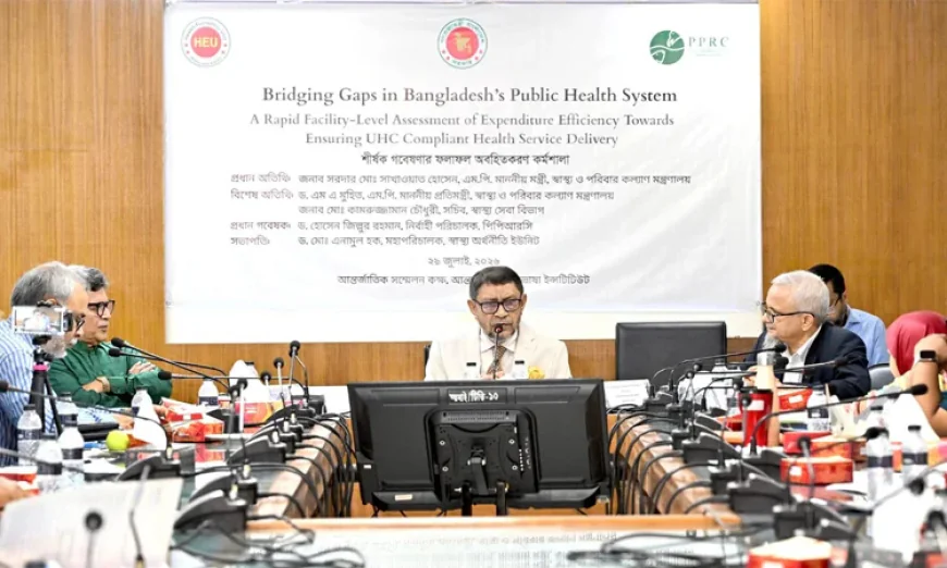 হাসপাতালে দালাল চক্রের অপতৎপরতা স্থায়ীভাবে বন্ধ হবে: স্বাস্থ্যমন্ত্রী