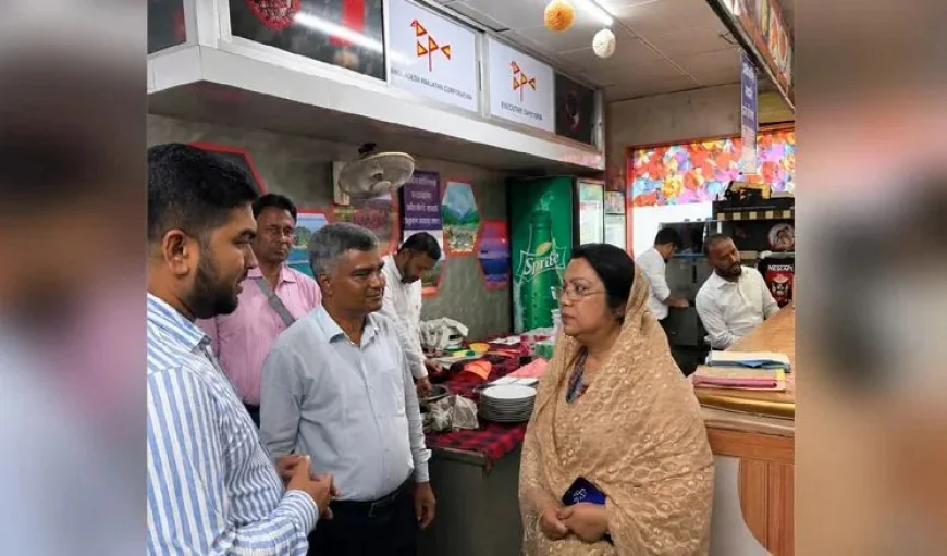 সচিবালয়ের এক্সিকিউটিভ ক্যান্টিন সম্প্রসারণ করা হবে: পর্যটনমন্ত্রী