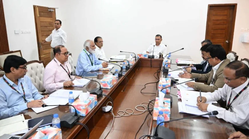 প্রধানমন্ত্রীর সভাপতিত্বে ভূমিকম্প প্রস্তুতি বিষয়ক সভা