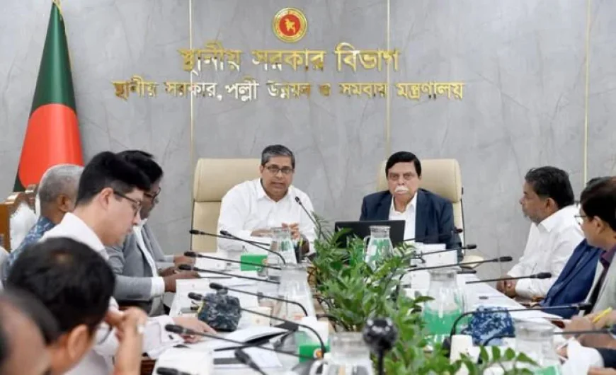 পরিচ্ছন্ন ও সবুজ ঢাকা গড়তে সরকারের অগ্রাধিকার: শাহে আলম