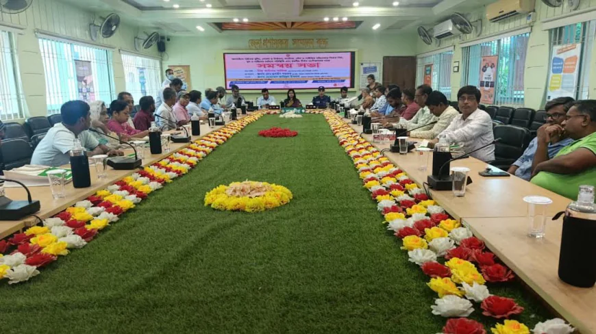 সাতক্ষীরায় সাইবার বুলিং ও অনলাইন সহিংসতা প্রতিরোধে সভা