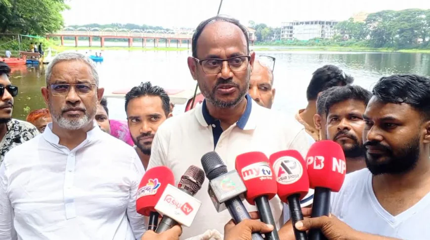 টাঙ্গাইলের ডিসি লেককে মিনি পর্যটনকেন্দ্র হিসেবে গড়ে তোলা হবে: টুকু
