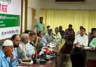 অবিলম্বে দশম ওয়েজবোর্ড ঘোষণার দাবি সাংবাদিক নেতাদের