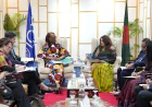 বৈধ অভিবাসনের সুযোগ বাড়াতে আইওএমের সহযোগিতা চাইলেন শামা