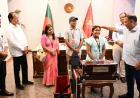প্রধানমন্ত্রীর সঙ্গে দেখা করে স্বপ্নপূরণ অনুশ্রীর