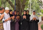 বাবার কবরে শ্রদ্ধা জানালেন জুবাইদা রহমান