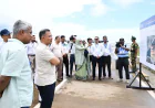 মাতারবাড়ি কয়লাভিত্তিক বিদ্যুৎকেন্দ্র পরিদর্শনে প্রধানমন্ত্রী