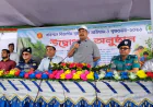 বরিশালে ১৫ দিনব্যাপী বৃক্ষমেলার উদ্বোধন করলেন তথ্যমন্ত্রী
