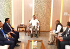 প্রধানমন্ত্রীর সঙ্গে ভারতীয় হাইকমিশনারের সৌজন্য সাক্ষাৎ