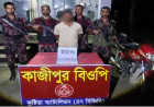 কুষ্টিয়ায় ভারতীয় মাদক ও চোরাচালানি পণ্য জব্দ, আটক ১