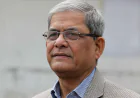 বিএনপি থেকে পদত্যাগ মির্জা ফখরুলের