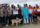 সাতক্ষীরায় বাঘের হামলায় স্বামীহারা ৩১ পরিবার পেল ছাগল