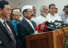প্রচলিত সংবিধান মেনেই দেশ পরিচালনা করতে হবে : গয়েশ্বর চন্দ্র রায়