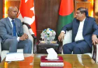 প্রতিরক্ষা উপদেষ্টার সঙ্গে কানাডার হাইকমিশনারের সাক্ষাৎ