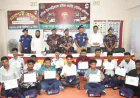 ১৫ জন যুবক পেল ইলেকট্রিক্যাল হাউজ ওয়্যারিং প্রশিক্ষণ, সনদপত্র ও ইলেকট্রিক টুলস
