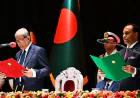 ২৩তম রাষ্ট্রপতি হিসেবে মির্জা ফখরুলের শপথ গ্রহণ