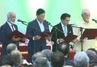 রাষ্ট্রপতি মির্জা ফখরুলের কাছে শপথ নিলেন চার মন্ত্রী ও দুই প্রতিমন্ত্রী