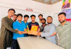 বাগেরহাটে মেধাবী শিক্ষার্থীকে সংবর্ধনা ছাত্রদলের