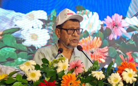 শিশুদের সুস্বাস্থ্যের জন্য মায়ের দুধ অপরিহার্য: স্বাস্থ্যমন্ত্রী