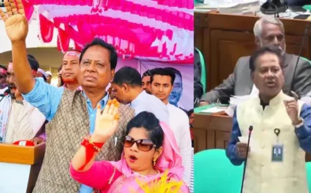 নির্বাচনী প্রতিশ্রুতি বাস্তবায়ন করলেন এমপি মোশাররফ