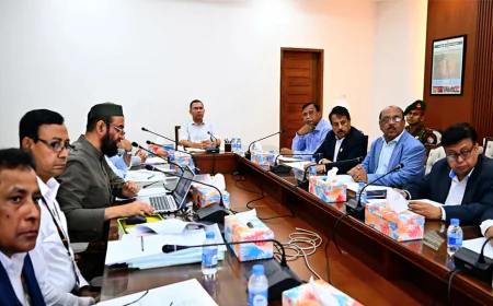 ঢাকার চারপাশের নৌপথ সচলে প্রধানমন্ত্রীর নির্দেশ