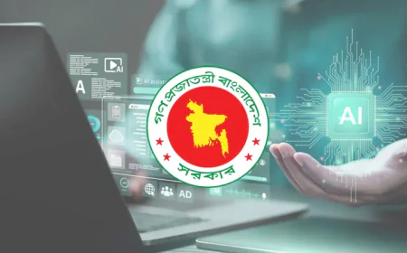 সরকারি দপ্তরে এআই ব্যবহারে সতর্কতার নির্দেশ মন্ত্রিপরিষদ বিভাগের
