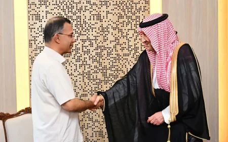 বাংলাদেশে সৌদি বিনিয়োগ বাড়ানোর আহ্বান প্রধানমন্ত্রীর