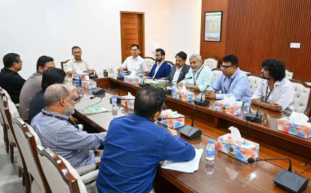 নিরাপদ পানি নিশ্চিত করতে সব ধরনের সহযোগিতার আশ্বাস প্রধানমন্ত্রীর