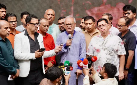 শেখ হাসিনাকে ইতিহাসের নিকৃষ্ট ফ্যাসিস্ট বললেন রিজভী