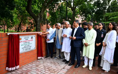 জুলাই স্মৃতি জাদুঘরের উদ্বোধন করলেন প্রধানমন্ত্রী