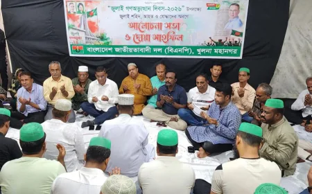 ফ্যাসিবাদের দোসরদের ষড়যন্ত্র অব্যাহত: শফিকুল আলম মনা