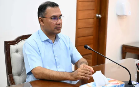 নদী-খালপাড় রক্ষায় বিন্না ঘাস ব্যবহারে প্রধানমন্ত্রীর সভা