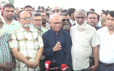 হাসিনাকে বক্তব্যের সুযোগ দেওয়া সার্বভৌমত্বের প্রতি অপমান: রিজভী