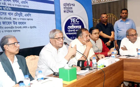 গণমাধ্যম শক্তিশালী না হলে গণতন্ত্রও শক্তিশালী হবে না: মির্জা ফখরুল
