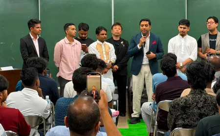 জাপানে কর্মসংস্থানের আগে তরুণদের দক্ষতা ও ভাষা শিক্ষায় প্রস্তুত করা হবে: ববি হাজ্জাজ