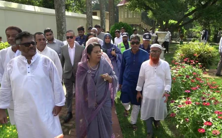দেশের পর্যটন খাতকে জনপ্রিয় করতে কাজ করছে সরকার: পর্যটনমন্ত্রী