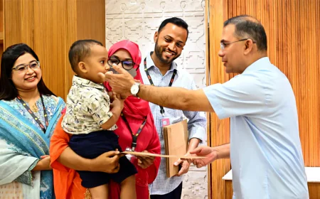 জুলাইয়ের শহীদ ও আহত ১০ পরিবারের সদস্যদের হাতে চাকরির নিয়োগপত্র দিলেন প্রধানমন্ত্রী