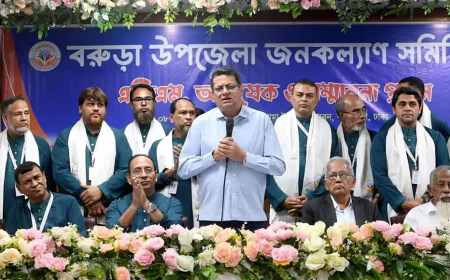 ঐক্যবদ্ধভাবে মানুষের কল্যাণে কাজ করার আহ্বান গণপূর্তমন্ত্রীর