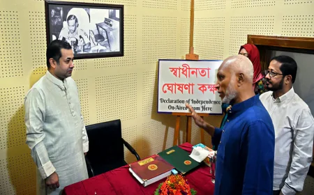 ঐতিহ্যবাহী কালুরঘাট বেতার কেন্দ্র সংরক্ষণে উদ্যোগ: তথ্য প্রতিমন্ত্রী